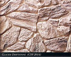 Glacier Driftstone (CSV-2014)