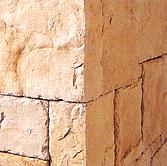 European Castle Corner Treatment