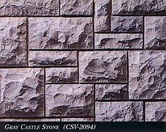 Gray European Castle Stone (CSV-2094)