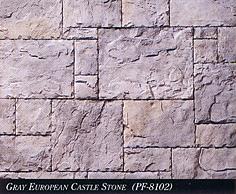 Gray European Castle Stone (PF-8102)