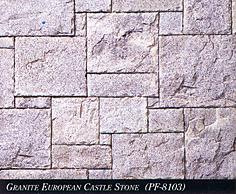 Granite Cream European Castle Stone (PF-8103)
