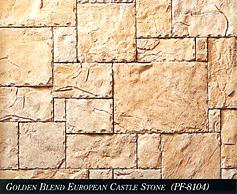 Golden Blend European Castle Stone (PF-8104)
