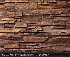 Shale Pro-Fit Ledgestone (PF-8016)
