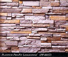 Platinum Pro-Fit Ledgestone (PF-8017)