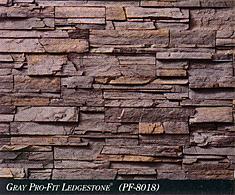 Gray Pro-Fit Ledgestone (PF-8018)