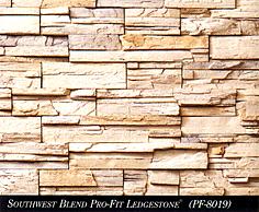 Southwest Pro-Fit Ledgestone (PF-8019)