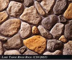 Lake Tahoe River Rock (CSV-2057)