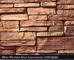 Mesa Weather Edge Ledgestone (CSV-2020)